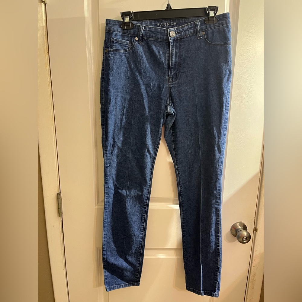 Hannah Blue Denim Jeans